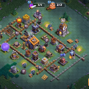 Townhall-17 | 337 madel | hero 47-63-47-45-27-1| fast delivery| ios and Android| name change free - Image 6