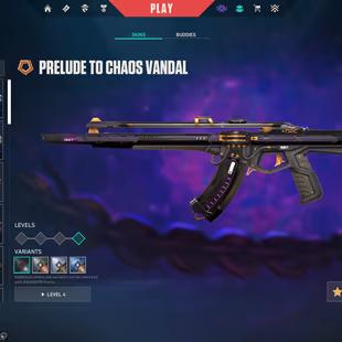 NA | 50 Skins | 2 Knives | Recon Balisong | Sentinels light / Prelude to Chaos / Gaia's Vandal | BlastX / Nebula Phantom - Image 8