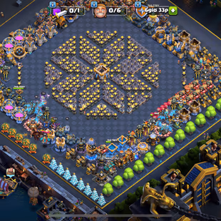 🌟 13 EPIC EQUIPMENT MAX 🌟 PREMIUM TH-18 MAX | 5X HEROES MAX | DEFENCE MAX | LEAGUE WARDEN | LEAGUE KING | 7X SCENERY  - Image 1