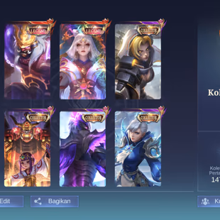 MM308|Lv102|542Skin|MEGACOLLECTORIII|2LEGEND|3KOF|3ASPIRANTS|GOJO|2NARUTO|ALLSTAR Moskov|METROZERO Roger|4COLLECTOR - Image 1