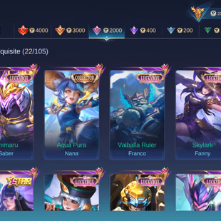 M310|LVL96|131HEROES|458SKIN|MEGACOLLECTORIII|2LEGEND|4ASPIRANTS|2STARWARS|5KOF|4SANRIO|MYTHICALGLORYS39 - Image 5