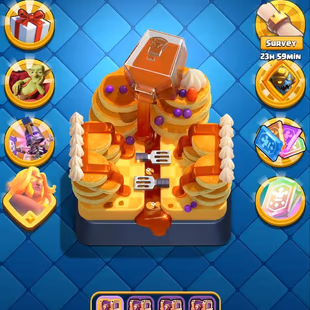 LVL-61🚀34.2K GEMS🚀70 MAX CARD - 13 ELITES | 15- EVO CARDS 8738-TROPHIES KT-15 ARENA-22 121 CARDS 11 -KT SKINS 144-  - Image 1