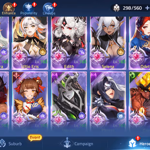 All Platform - Lv 494 - Vip 11 - SV 70423 - Power 12478M - 108 Awakened - 12 Skins Epic - 16 UR - Image 4