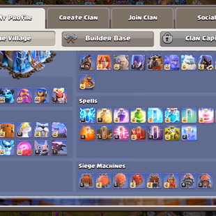 🔥TH 18 ALMOST MAX🔥5 HERO MAX-XP 245- 4 EPIC EQUIPMENT MAX GG 23 FA 17-CLASH OF DRAGON SCENERY-DEFENSE NEAR MAX-NC YES - Image 5