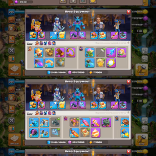 🔥Town Hall 18 Max 🔥Heroes Max 105-105-91-80-55 | 7x Epic Max | Rename Available | Safest & Cheapest | Instant Delivery - Image 4