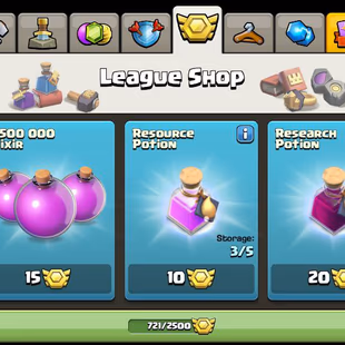 235 🔥 Th16 almost max 🔥 best deal | Th16 max | best equipment | [ heros-90-92-77-70-45 ] | good troops - Image 8