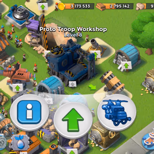 BB847 | Troop damage +29 - Troop health +22 - GunBoat +34 - Image 6