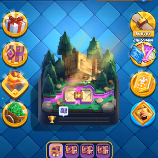 68 LVL | 10000 TROPHY | 15 LVL KT | 19 EVOLVED | 218 EMOTE | 53 TOWER COLLECTION | ULTIMATE CHAMPION 1924 - Image 1