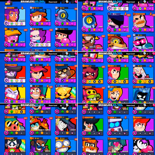 🔥CHEAPEST🔥22X BRAWLER MAX | 18X HYPERCHARGE | 19K TROPHY | 57 RARE SKINS | BEST 158 SKINS | CHECK PHOTOS | INSTANT  - Image 3