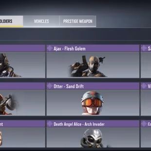 3 Mythic 🔴 Cheapest 🔴 3 Mythic - AK117 | Grim Ending | Lava Remix - Grau | Phantom's Core - 8X Legend Stats - Image 5