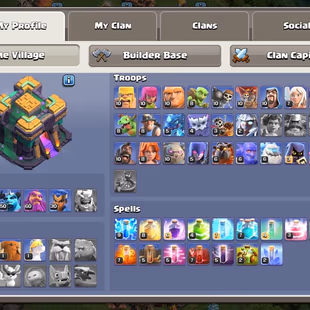 TH14 Max | Level 151 | BK 68 | AQ 85 | GW 60 | RC 30 | MP 50 | Gems 1564 | INSTANT DELIVERY - Image 3