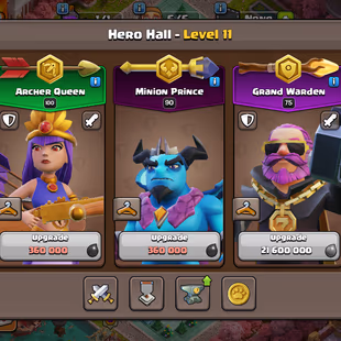 MAX TH 17🔥 - RENAME ✅ - READY FOR TH 18 - NEW SCENERY!  - 8 HERO SKINS - 15 MAX SKILLS - INSTANT DELIVERY  - Image 7