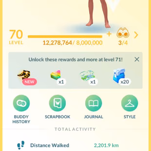 SHINY LEG KYUREM RESHIRAM - 2016 YEAR - LEVEL 70 - 212 SHINY - 14 LEGENDARY || 9-10million STARDUST - RENAME AVAILABLE - - Image 2