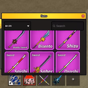 Global - Level 2800 - Money 345K - Swords 25 - Guns 5 - Fruits 23 - Code1085 - Image 6