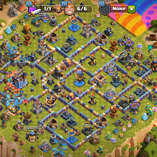 ALL HELPER MAX | TH18 CLOSE MAX TYPE | HERO-105-105-70-80-55 | SB-MAX!AF-MAX!EB-MAX!CLOSE MAX HUGE EQUIP | 212-XP | BH  - Image 2