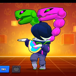 🌟 (RAREST) 102000 TROPHIES 🏆 425 OG SKINS 89 HYPERCHARGED 2024 MASTERS ALL 100 BRAWLERS MAX POWER METEORIC FAME 2 - Image 8