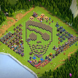 🔥TOWNHALL 18 💎 101-105-90-75-50 HERO - 2500 GEMS - BH 10 - 10K CUPS - 2700 WWS - 240 XP -  23 EQUIPMENT MAX - Image 3