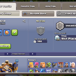 🔥[ HEROS MAX - PREMIUM TH-18 ]🔥 E.BOOT [21] - NICE EQUIPMENT || HEROS: 105-105-39-80-55 || LOWEST PRICE - Image 2