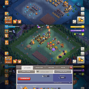 🔥TH 18 Max | 5x Heroes Max 🔥11x Epic Equipment Max | 6x Scenery & 36x Heroes Skin's | Xp Level 252 | Builder Hut Max - Image 8