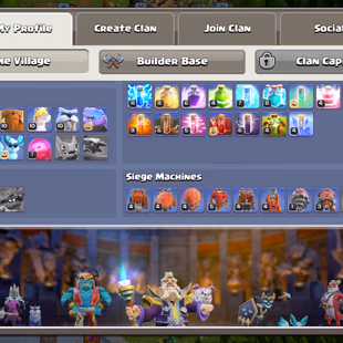 Th16 Almost Max | Hero-95-95-80-70-45-15 | Equipment-12-Epic Almost Max | Defenc Wall Max | XP-208 | NC-Yes | BEST-DEAL  - Image 4
