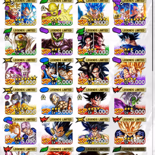 D861-IOS+Android-8 UL(SS4 Goku+Zamasu+Beast)+42 Legends L+Vip Equi+610 Millions Power+Good Team+Android 13+goku Saga - Image 8