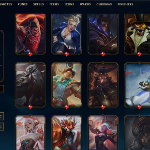 SEVER [ EUW ] - 738 LVL  - LAST RANK EMERALD - 545 SKINS - FULL CHAMP [ 23606 BE - 6 RP ] - FULL ACCESS (Shen 1,423,636p - Image 8