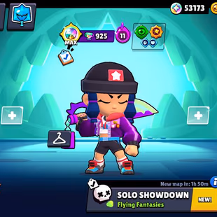 502 Skins |  Lvl 187 | 99 Brawlers | 99 max 97 Hypercharged |  736 Gems 53k Bling Meteoric Fame2 - Image 1