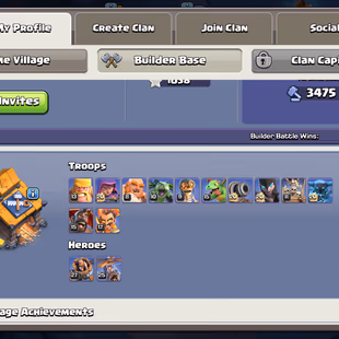 ❗[ PREMIUM TH-16 ]❗R.SPEAR [21] || E.BOOT [21] || HEROS: 70-78-43-40-32 || GOLDEN WALLS || NICE TROOPS AND ALL - Image 8