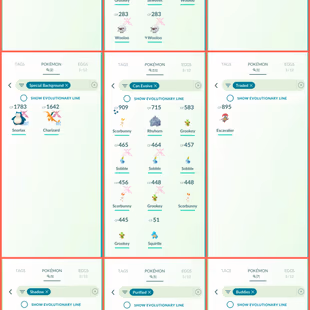 🎯LVL 34 | 46 LEGENDARY  | 9 SHINY  | 106 TRADEABLE 🔁 | 1 HUNDO  | 1 LUGIA/ RARE COLLECTION ACCT | INSTANT - Image 7