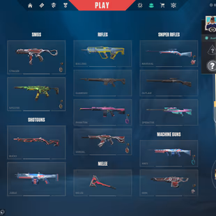 🌍EU | 27 Skins🍊 | 2 Knives | .SYS Melee & Striker Knife | Elderflame Vandal | 2.4K VP Spent | Unranked  - Image 5