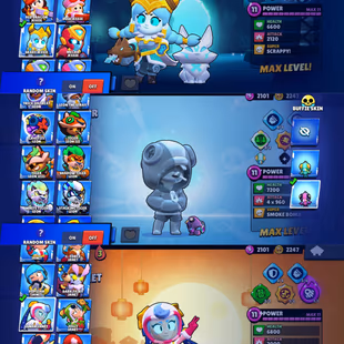 💯 104.200 TROPHY 🏆 | 100 BRAWLERS | 98 MAXED BRAWLERS | 481 SKINS | XP 171 | FULL MAIL ACCESS - Image 8