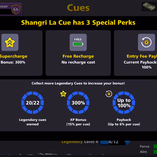 28.8B COINS ACCOUNT | LEVEL 408 | 20 Legendary Cues | 2 Special Cues MAX | 60+ Event Rings | Fresh Account - Image 5