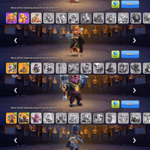 [G142] ALMOST MAX TH 16 | 93-90-80-70-45 HEROES | FULLY STACKED MAGIC ITEMS | 1475 CWL MEDALS | 500 RENAME | BEST EQUIPM - Image 5