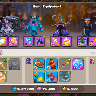 Th18 [9 Epic Max]💎All Wall Full Max💎Defance Close Max [] Hero-92-102-80-51 [] Duke-14 [] Good Profile [] Best-Deal - Image 5