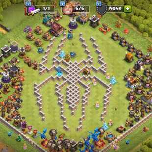 TH 11 PURE MAX ACCOUNT | XP 100 | 50-50-30-20 | GEMS | NAME CHANGE AVAILABLE | FULLY ACCESS AND INSTANT DELIVERY - Image 1