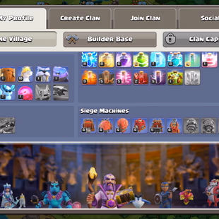 🔥EPIC EB-MAX!FB-26!SB-20🔥700 CWL MEDALS!XP 250!TH 17!HERO:71-94-60-44-45!NC YES!WALLS MAX TH 16! STRONG DEFENCE  - Image 4