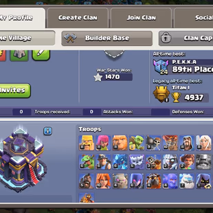 🔥TH 15 MAX🔥AQ 90 BK 85 GW 65 MP 58 RC 40 || EB 24 SB 24 MM 24 FA 20 || 4 HERO SKIN || IOS AND ANDROID - Image 3