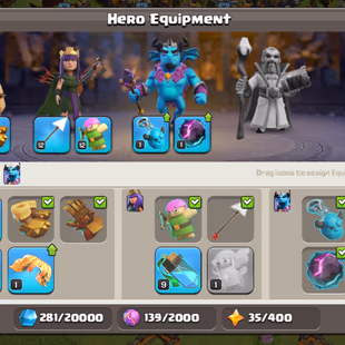 TH 10 FULL MAX ACCOUNT| XP 85 | 40-40-20 | NAME CHANGE AVAILABLE | FULLY ACCESS AND INSTANT DELIVERY  - Image 6