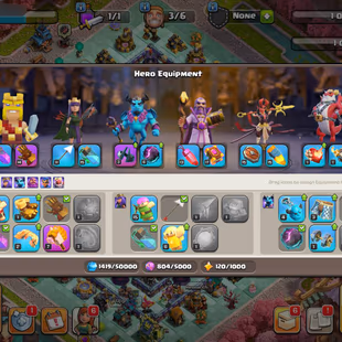 🔥Semi MAX - VERY CHEAP - TH:17 - Lvl:242 - BK:83 🔥- AQ:95 - PC:70 - GW:70 - RC:38 - BEST SELECT - Image 7