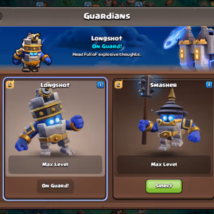 TH18 PREMIUM! GUARDIANS MAX!! MAX-DEFENCE! HEROES MINION & WARDEN MAX!! NC-500 XP-235! GG/MAX FB/MAX EB/MAX RS/20 MM/20 - Image 3