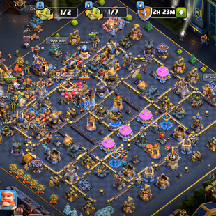 🌟33/35 EQUIPMENT MAX🌟 BEST TH-18 MAX DEFENCE |  ALMOST MAX LAB | 8X RARE SCENERY | 1012 LEGEND RANK | 2X LEAGUE SKIJS - Image 2