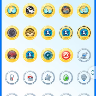 🎯LEVEL 78 | APEX HO-OH  APEX LUGIA 👹| 2600 SHINY 400 LEGENDARY | MASTER BALL x2 |GALAR BIRDS | RARE BACKGROUND - Image 8