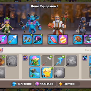 TH 15 NEAR MAX-XP 208-HERO 81-90-56-35-EPIC GG 17 FA 15 FB 20 EB 20-CHILD ID-DEFENSE NEAR MAX-NC YES-HIGH WALLS - Image 5