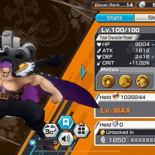 [3809][IOS+ANDROID] 6 EX META MAX - Shanks + Dark Blackbeard B33.52 + Kizaru + Saturn + Zephyr + Kuzan, Support 132 - Image 6