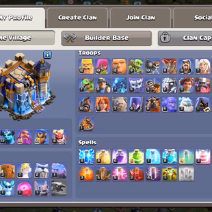 🔥[TH 18 4 HERO MAX]🔥BK 105 AQ 105 MP 72 GW 80 RC 55 || GOOD EPIC EQUIPMENT || NAME CHANGE 500 || 3 HERO SKIN - Image 4