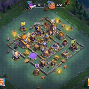 🔥Xp-219🔥 || Th18 High Defense || Good Epic Equipment || Heroes 83-90-51-65-35 || 6 Builders || Cheapest Account - Image 5