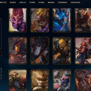 SEVER [ NA ] - 302 LVL  - BRONZE IV  - 90 SKINS - FULL CHAMP [ 101000 BE -130  RP ] - FULL ACCESS  - Image 7