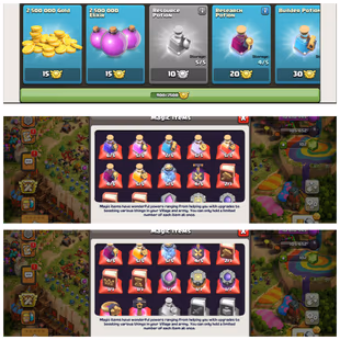 418 |Th12 Full Max | Nothing Left | Loaded Magic iteams | Everything Max | 900 Cwl Medals | Best Equipments | Full Acess - Image 5
