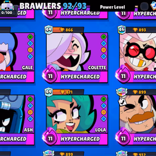 106 [92 MAX BRAWLS] [281 SKINS] - Image 8