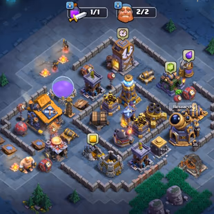 Th16 Almost Max | Hero-95-95-70-45 | Equipment-12-Epic Almost Max | XP- 180 | Defence Wall Max | NC-Yes | BEST-DEAL - Image 7